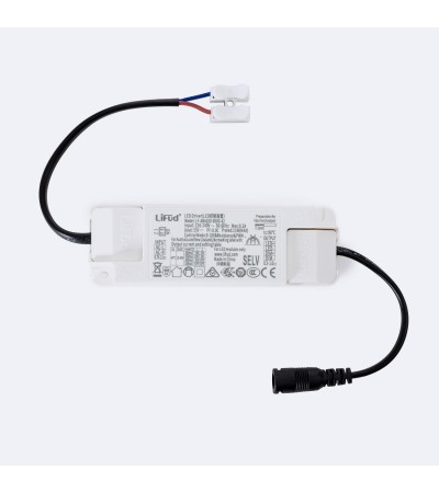 Driver LIFUD Dimmable 1-10V 220-240V No Flicker Sortie 25-42V 350-500mA 15-20W LF-ABA020-0500-42