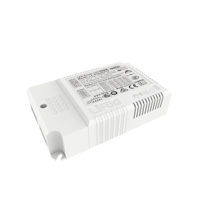 Driver LIFUD Dimmable CCT DALI 1-10V 220-240V Sortie 25-42V DC 550-1050mA 23-44W No Flicker LF-GSD040YG