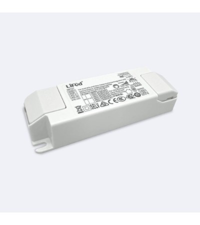 Driver LIFUD Dimmable DALI 220-240V No Flicker Sortie 20-42V 400-750mA 17-32W LF-AAD030-0750-42 - 75605