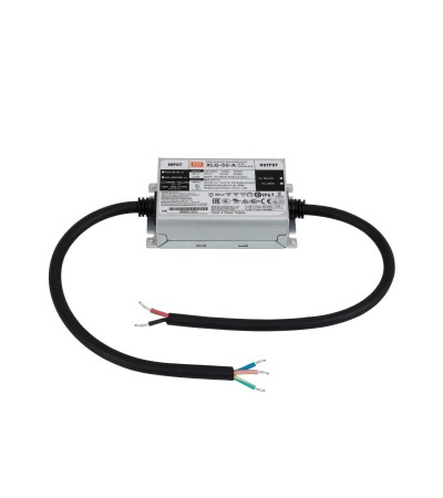 Driver MEAN WELL 100-240V IP67 Sortie 22-54V DC 620mA 50W XLG-50-A