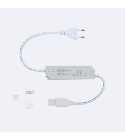 Driver No Flicker pour Ruban LED 220V AC SMD IP65 Largeur 12mm