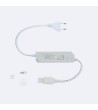 Driver No Flicker pour Ruban LED 220V AC SMD IP65 Largeur 12mm - 109946 - vue 1