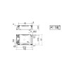 Driver TRIDONIC LC 1050mA fixC C SNC 198-264V Sortie 30-43V DC 31.5-45W 87500564 - 68321 - vue 2