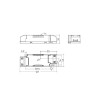 Driver TRIDONIC LC 500mA fixC SR SNC2 198-264V Sortie 27-43V DC 25W 87500751 - 68317 - vue 4