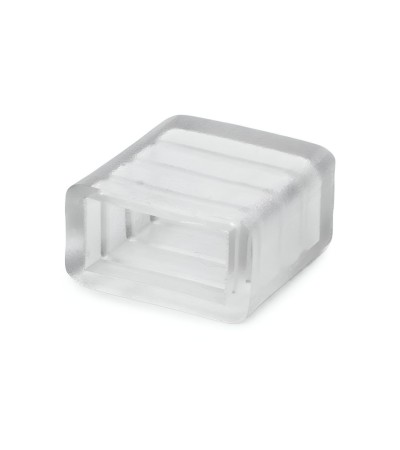 Embout de Finition pour le Ruban LED RGB 220V AC SMD IP65 Largeur 15mm