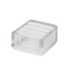 Embout de Finition pour le Ruban LED RGB 220V AC SMD IP65 Largeur 15mm - 109936 - vue 1