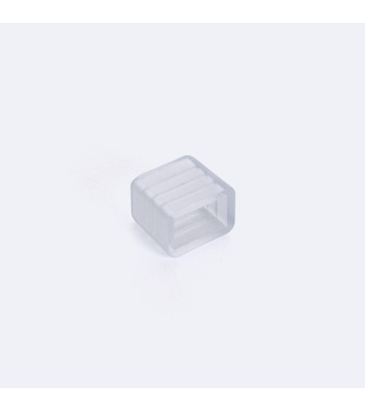 Embout de Finition pour Ruban LED 220V AC SMD2835 IP65 Largeur 12mm