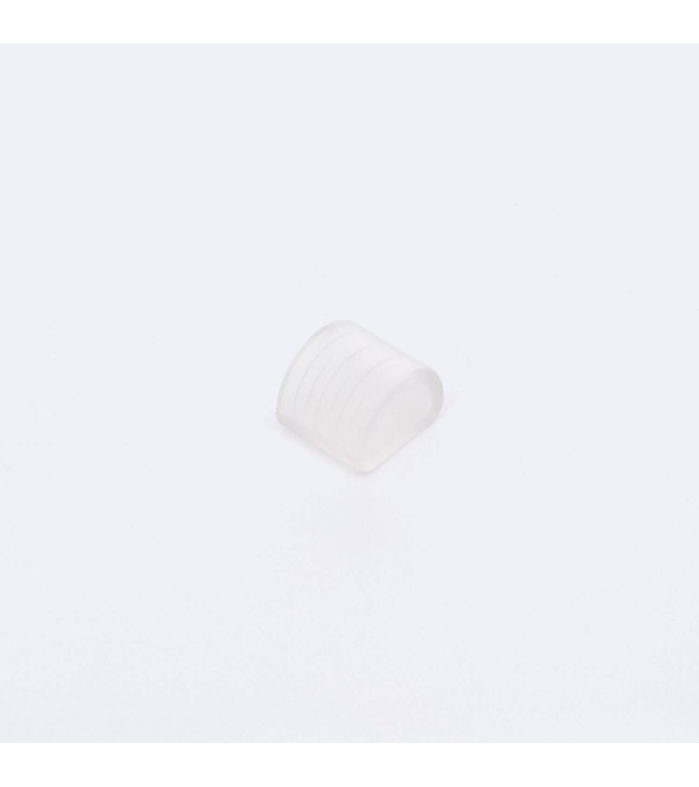 Embout de Finition pour Ruban SILICONE FLEX SMD & COB Largeur 12mm - 108069 - vue 1