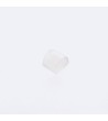 Embout de Finition pour Ruban SILICONE FLEX SMD & COB Largeur 12mm - 108069 - vue 1
