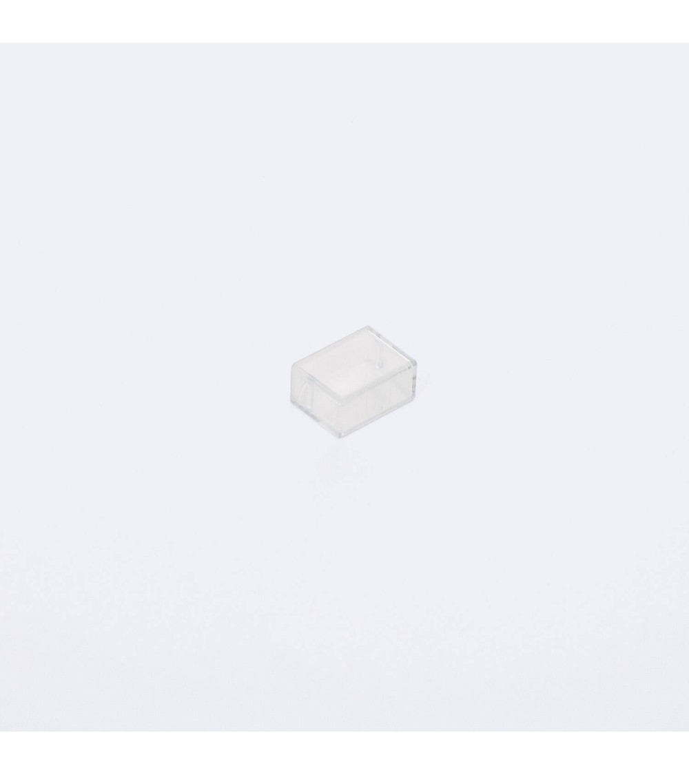 Embout de Finition pour Ruban SILICONE FLEX SMD & COB Largeur de 10mm - 110051 - vue 1