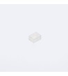 Embout de Finition pour Ruban SILICONE FLEX SMD & COB Largeur de 10mm - 110051 - vue 1