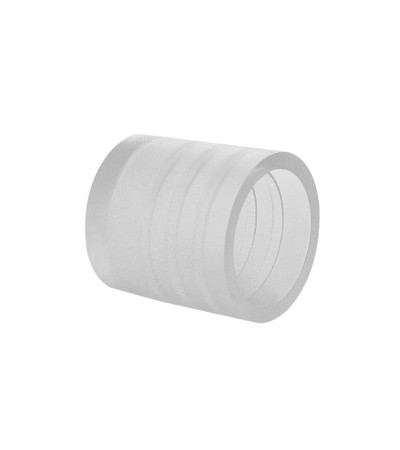 Embout final pour ruban néon LED dimmable 220V circulaire SFLEX17