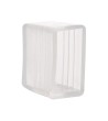 Embout pour Gaine Néon LED 11W/m RGB 220V AC 60 LED/m Semi-circulaire 180º IP67 sur Mesure Coupe Tous les 100cm - 86376…