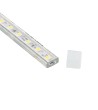 Embout pour Ruban LED 220V AC Coupe tous les 25/100cm - 355 - vue 3