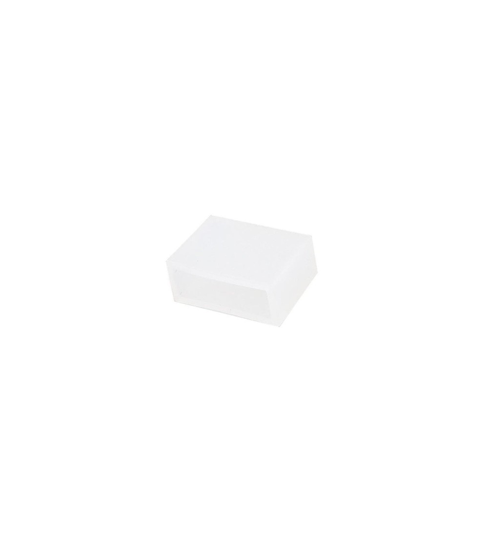 Embout pour Ruban LED 24V 60LED/m 5m Submersible IP68 Largeur 12mm - 1835