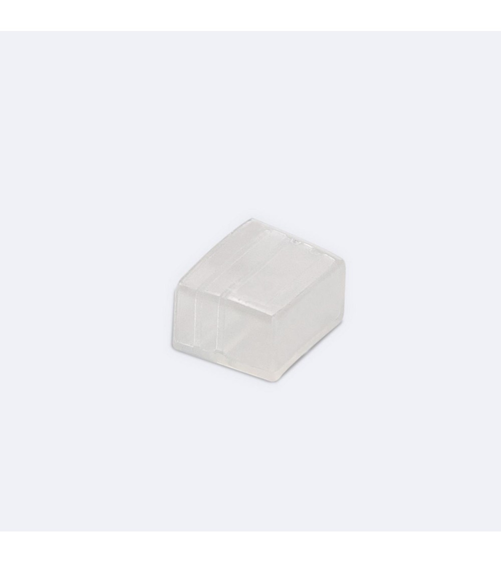 Embout pour Ruban LED CCT 220V AC 220 LED/m IP67 Largeur 15mm Coupe tous les 100cm - 91788