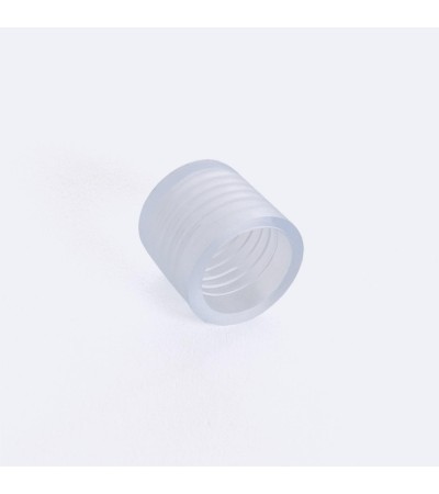 Embout pour ruban néon LED dimmable 220V circulaire SFLEX14