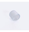 Embout pour ruban néon LED dimmable 220V circulaire SFLEX14 - 112096