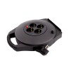 Enrouleur Extensible 10m 3x1.5 mm - 1687 - vue 2