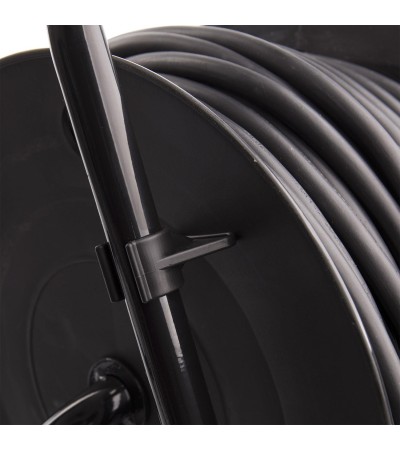 Enrouleur Extensible 40m 3x1.5mm avec Système "Anti-Twist" - 1685 - vue 3