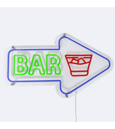 Enseigne Néon LED BAR