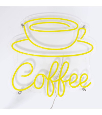 Enseigne Néon LED Coffee