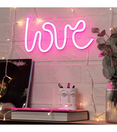 Enseigne Néon LED "LOVE"