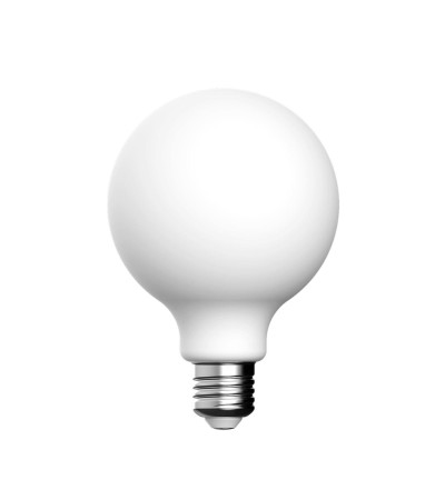 Ampoule LED E27 Dimmable 7.2W 640 lm G95 Porcelaine Creative-Cable BB-P03