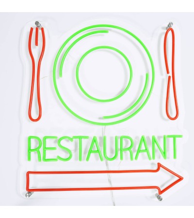 Enseigne Néon LED Restaurant
