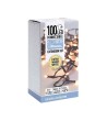 Extension 7.5 m pour Rideaux Guirlande LED Extérieurs Cble Noir - 109385 - vue 2