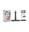 Extension 7.5 m pour Rideaux Guirlande LED Extérieurs Cble Noir - 109385 - vue 3
