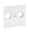 Façade Adaptateur Universel Prise TV/R-SAT LEGRAND Niloé Step 864_60 - 84235 - vue 1