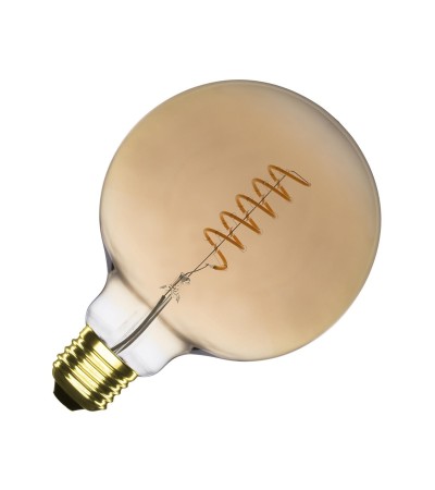Ampoule LED E27 Filament 4W 200 lm Dimmable G125 Gold