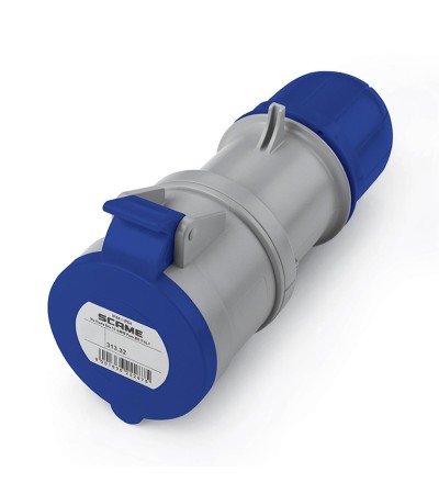 Fiche Industrielle 16A IP54 Optima SCAME