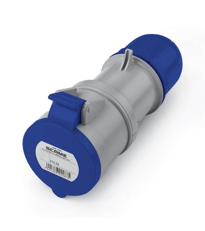 Fiche Industrielle 32A IP54 Optima SCAME