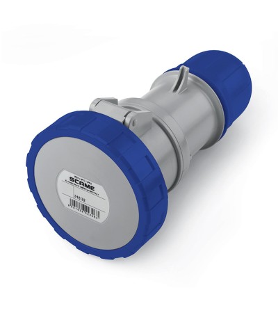 Fiche Industrielle 32A IP66 Optima SCAME - 36304 - vue 3