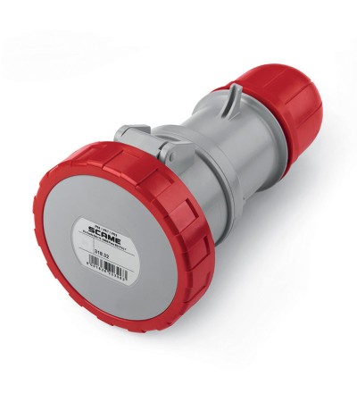 Fiche Industrielle 32A IP66 Optima SCAME - 36304 - vue 4