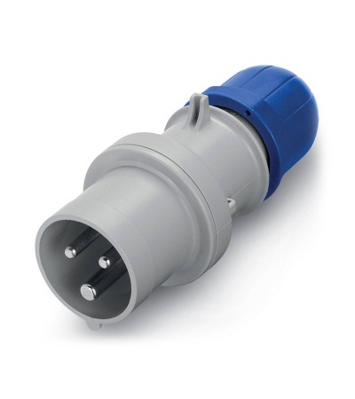 Fiche Industrielle Mâle 16A IP54 Optima SCAME