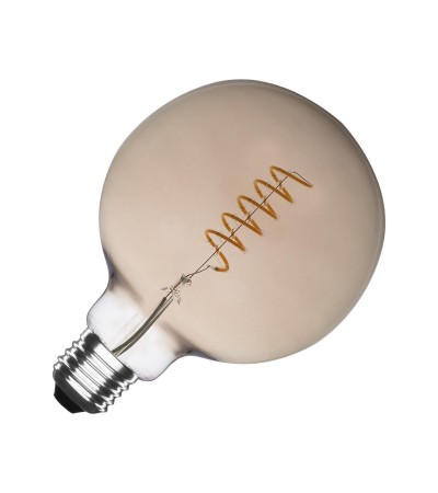 Ampoule LED E27 Filament 4W 200 lm Dimmable G125 Smoke