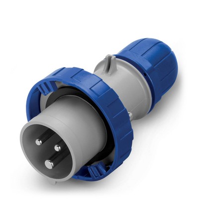 Fiche Industrielle Mâle 16A IP66 Optima SCAME