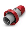 Fiche Industrielle Mâle 16A IP66 Optima SCAME - 36214 - vue 2