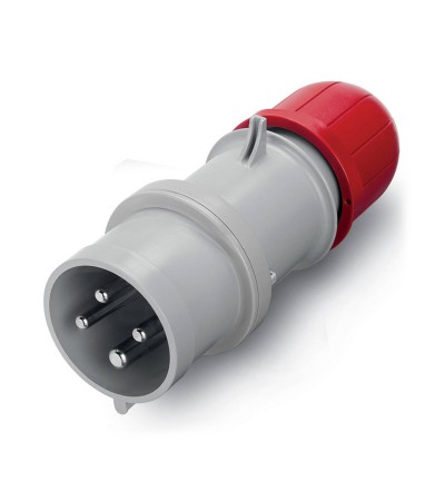 Fiche Industrielle Mâle 32A IP54 Optima SCAME - 36190 - vue 2