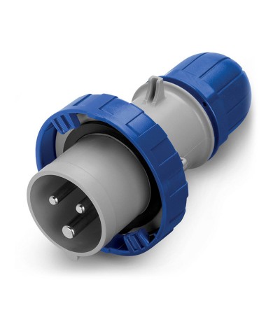 Fiche Industrielle Mâle 32A IP66 Optima SCAME