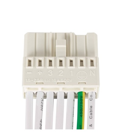 Flexible de Connexion 1.5 m pour Module Linéaire LED Trunking Retrofit Universal System - 90594 - vue 4