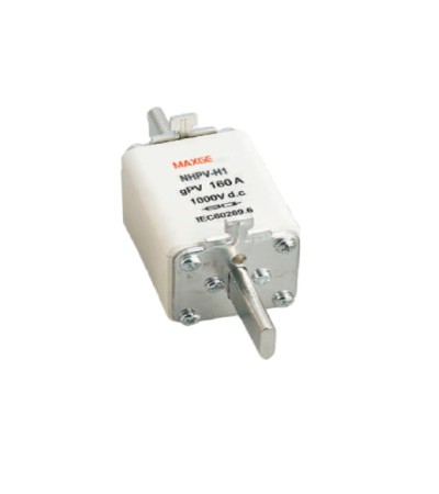 Fusible MAXGE NH gPV 125x46x58 mm Max 1000V DC - 87530 - vue 2