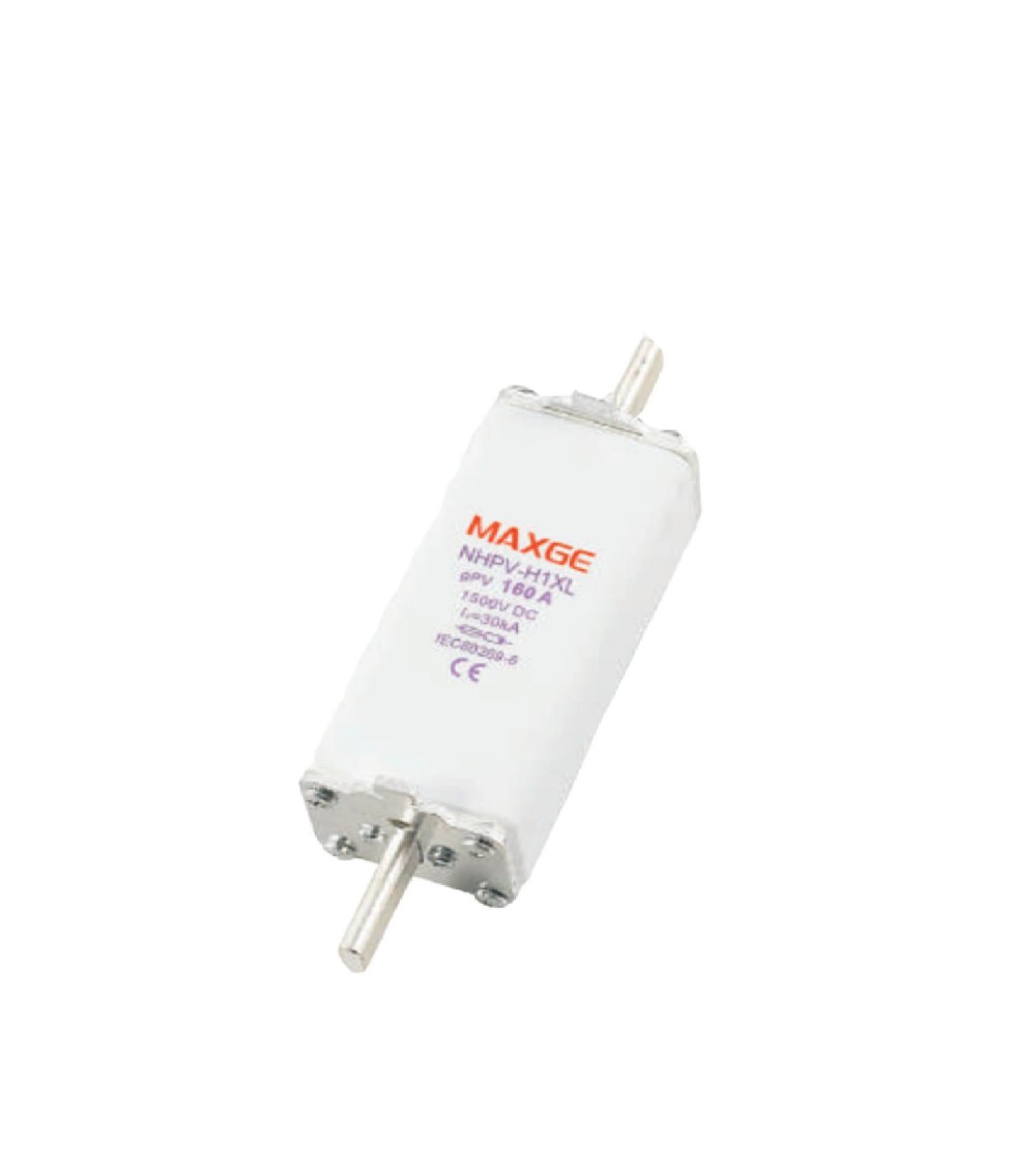 Fusible MAXGE NH gPV 195x52x63 mm Max 1500V DC - 87534 - vue 1