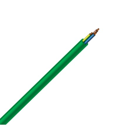 Gaine Câblée Flexible 3 x 6mm² Sans Halogènes RZ1-K (AS)