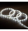 Gaine LED Ronde 220V AC 36 LED/m Blanc Neutre IP65 sur Mesure Coupe Tous les 100cm - 76255 - vue 1