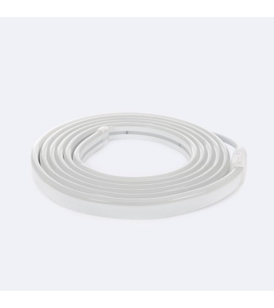 Ruban LED Néon 48V Blanc Chaud 8W/m Coupe 5cm IP65 NFLEX6 Sur mesure - 112603 - vue 2