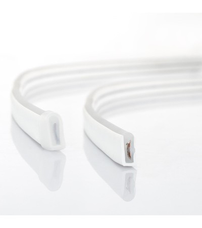 Ruban LED Néon 48V Blanc Chaud 8W/m Coupe 5cm IP65 NFLEX6 Sur mesure - 112603 - vue 5